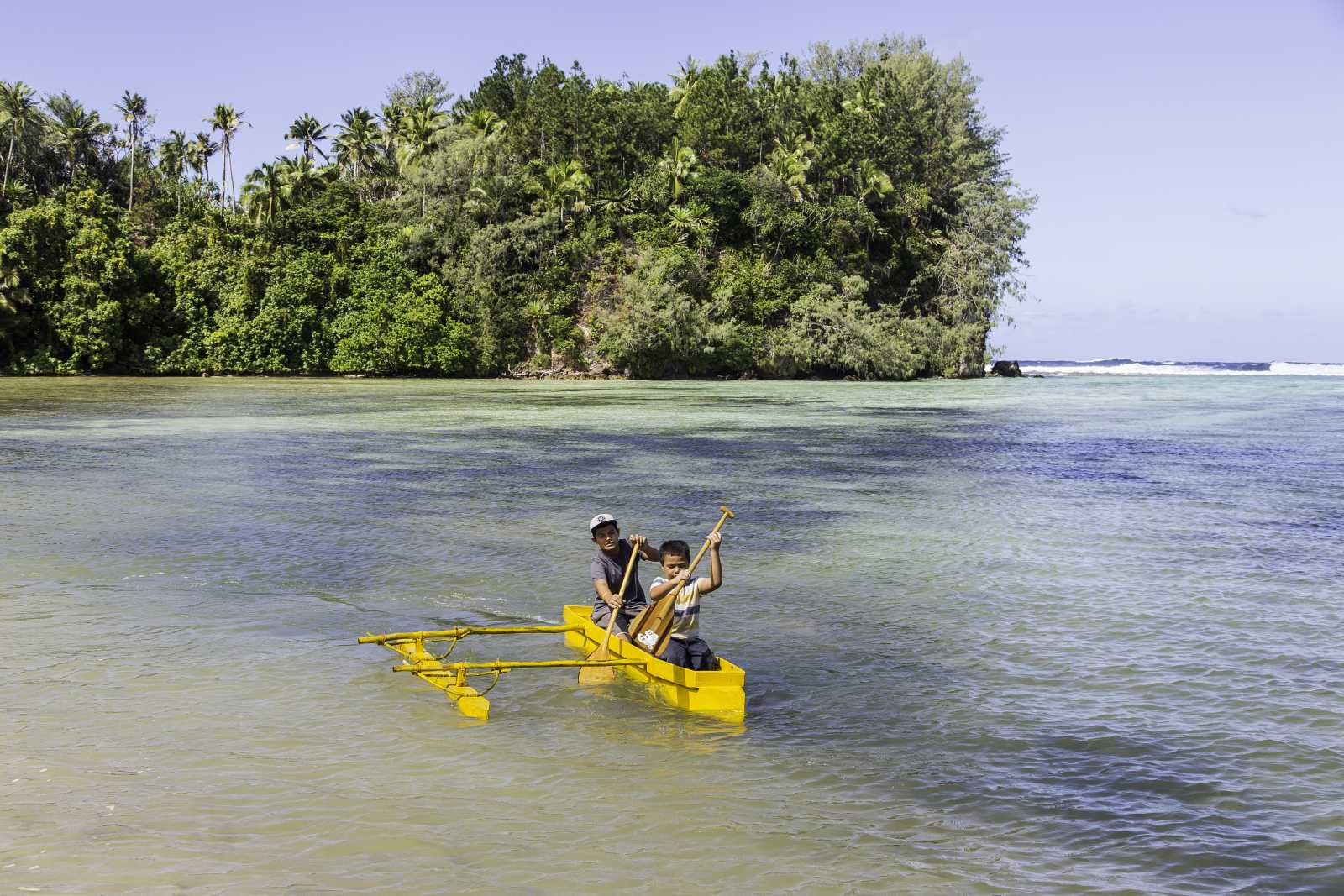 The Guide to Vava’u for Families