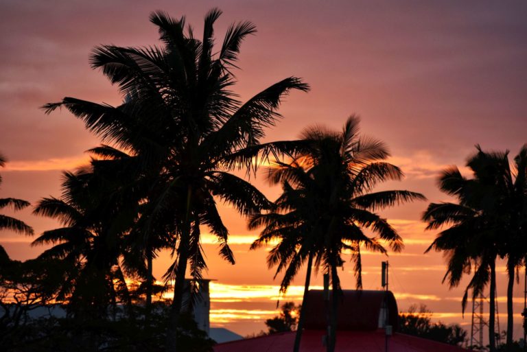 Tonga Weather in May